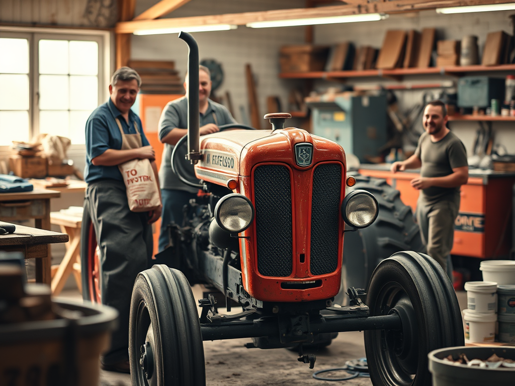 Tractor Restoration Project ALERT